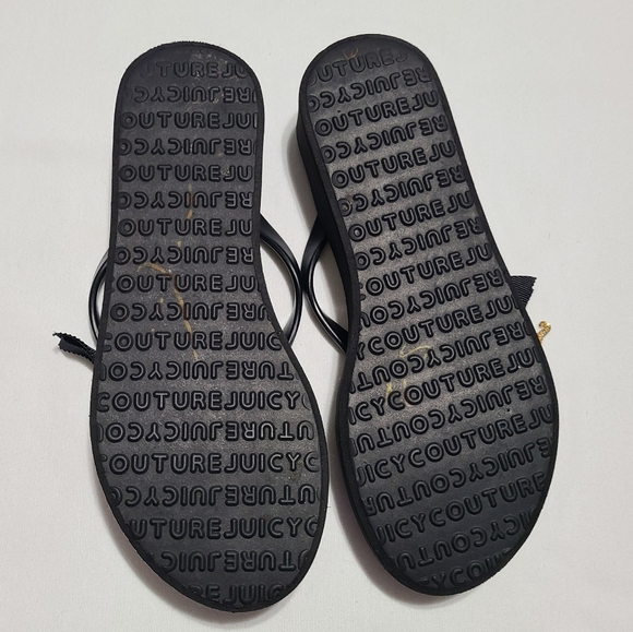 Juicy Couture Platform Sandals sz 7 - Picture 6 of 6